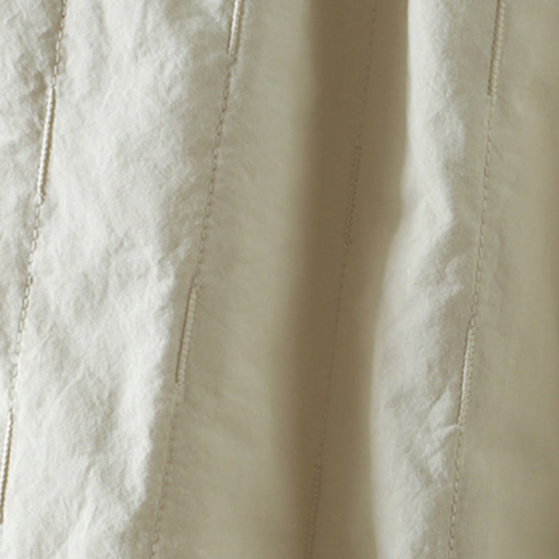 Pantaloni harem invernali da donna in cotone alla caviglia con tasche, Buddha Stones - image 14