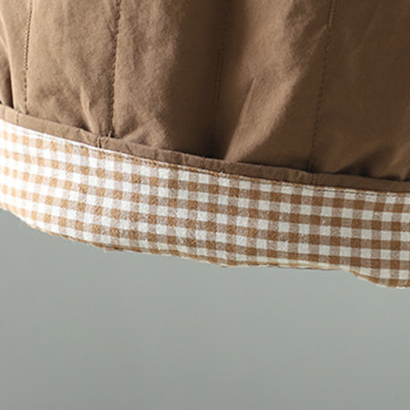 Pantaloni harem invernali da donna in cotone alla caviglia con tasche, Buddha Stones - image 22