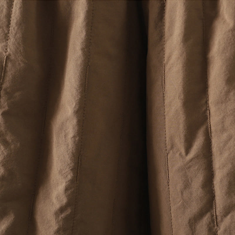 Pantaloni harem invernali da donna in cotone alla caviglia con tasche, Buddha Stones - image 20