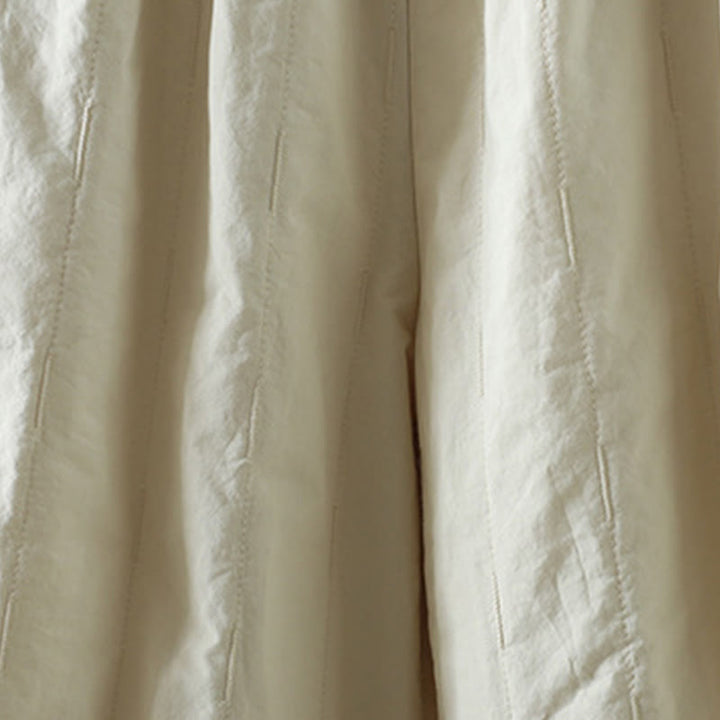 Pantaloni harem invernali da donna in cotone alla caviglia con tasche, Buddha Stones - image 14