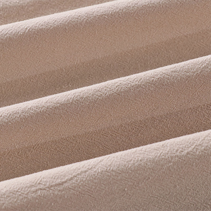 Giacca kimono da uomo in cotone e lino con tasche e maniche lunghe, motivo Buddha Stones, bottoni e apertura frontale - image 9