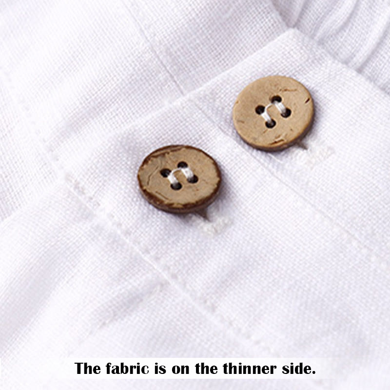 Pantaloni da donna in lino con gamba larga, Buddha Stones, casual, estivi, dal design semplice, con tasche con cerniera - image 7