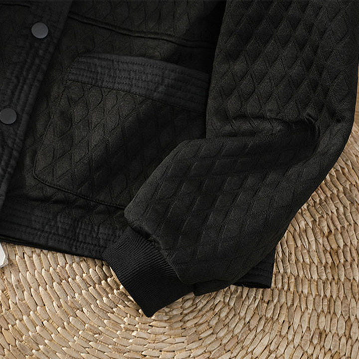 Giacca da donna in cotone a maniche lunghe con tasche, stile retrò, motivo Buddha Stones - image 16