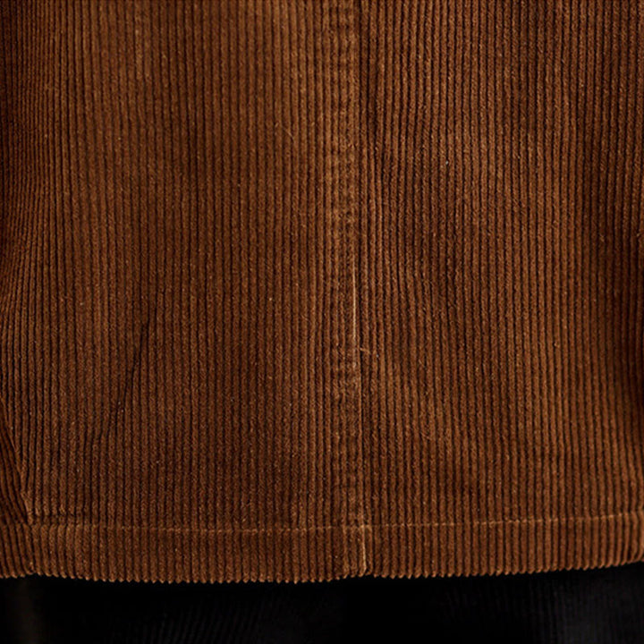 Gilet in velluto a coste con bottoni senza maniche Buddha Stones da donna con tasche - image 18