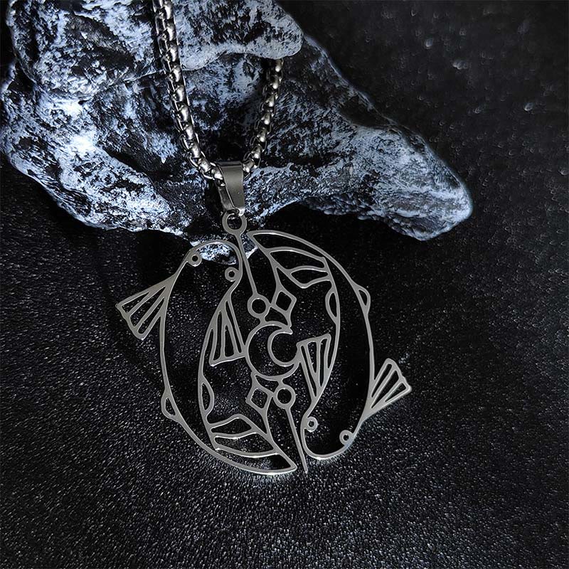 Collana con Buddha Stones - Argento - image 2