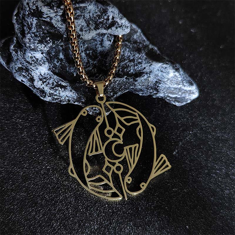 Collana con Buddha Stones - Oro - image 5