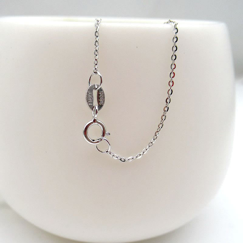 Collana con ciondolo curativo in pietra di luna con design a loto in argento sterling 925 Buddha Stones - image 10