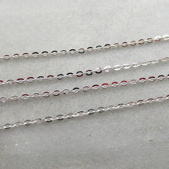 Collana con ciondolo curativo in pietra di luna con design a loto in argento sterling 925 Buddha Stones - image 8