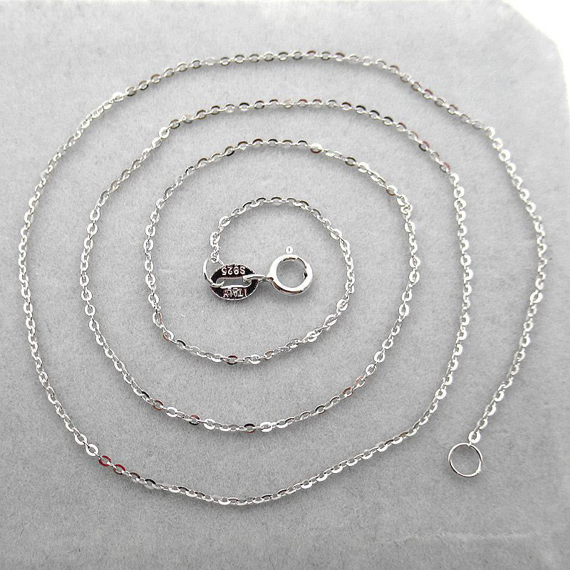 Collana con ciondolo curativo in pietra di luna con design a loto in argento sterling 925 Buddha Stones - image 5