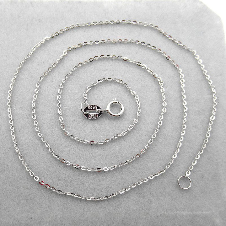 Collana con ciondolo curativo in pietra di luna con design a loto in argento sterling 925 Buddha Stones - image 5
