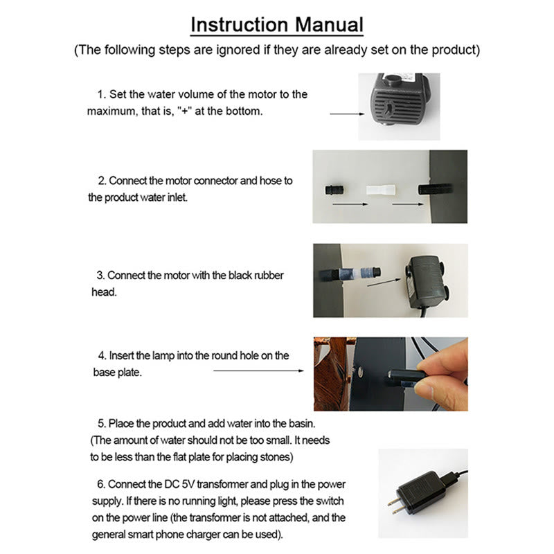 Ornamenti da tavolo per fontana a cascata a forma di foglia di loto con Buddha Stones e luce LED, decorazione per ufficio e scrivania - image 24