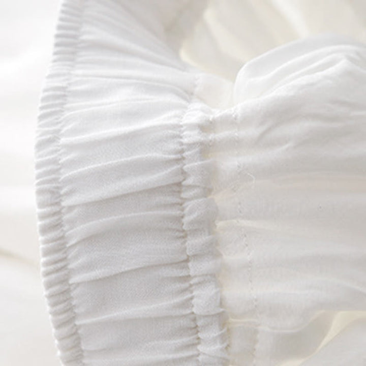 Pantaloni da donna corti con tasche, larghi e casual, a doppio strato, lunghezza 7-8, Buddha Stones - image 14