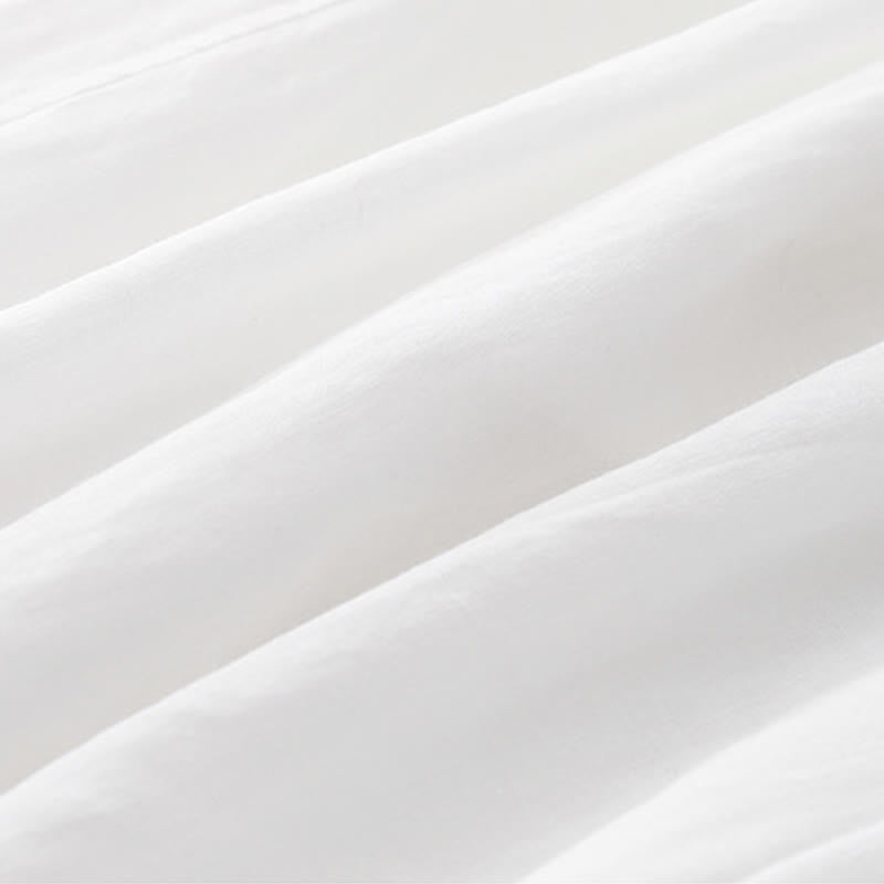 Pantaloni da donna corti con tasche, larghi e casual, a doppio strato, lunghezza 7-8, Buddha Stones - image 15