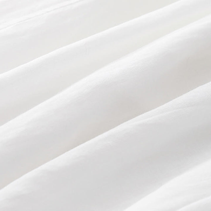 Pantaloni da donna corti con tasche, larghi e casual, a doppio strato, lunghezza 7-8, Buddha Stones - image 15