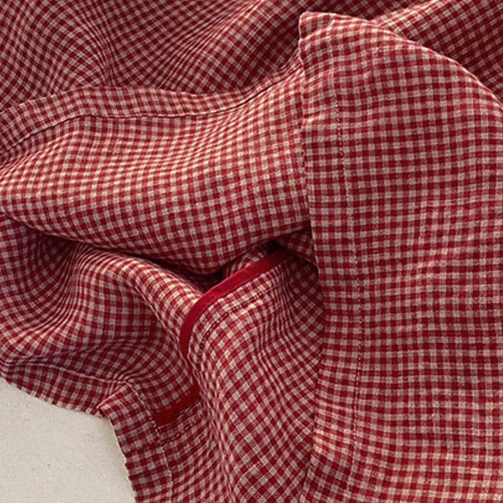 Abito midi casual in cotone senza maniche con tasche, stile Buddha Stones , fatto a mano, in tinta unita - image 2