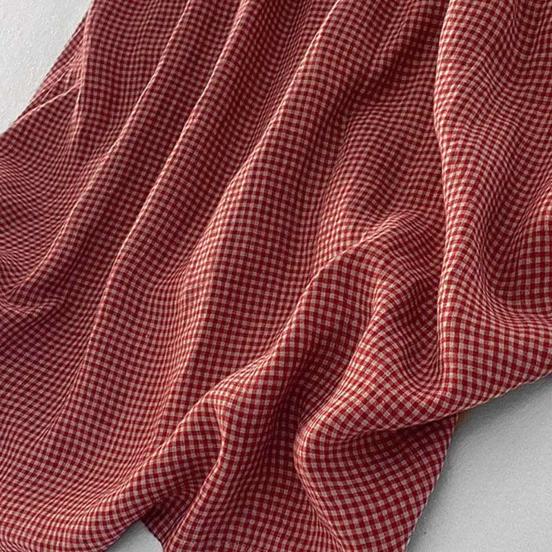 Abito midi casual in cotone senza maniche con tasche, stile Buddha Stones , fatto a mano, in tinta unita - image 1