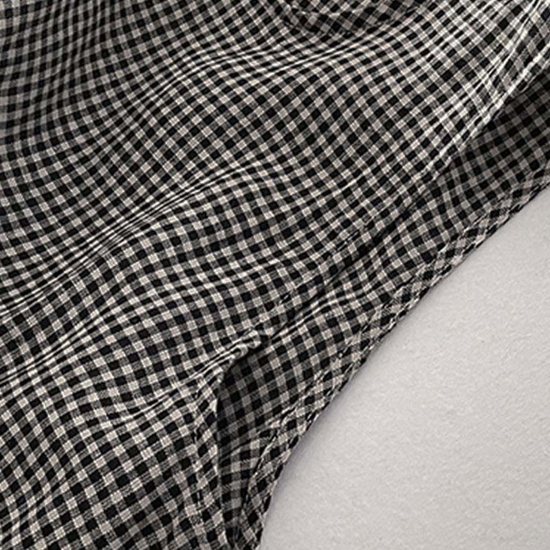 Abito midi casual in cotone senza maniche con tasche, stile Buddha Stones , fatto a mano, in tinta unita - image 15