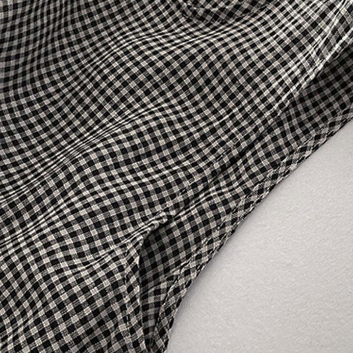 Abito midi casual in cotone senza maniche con tasche, stile Buddha Stones , fatto a mano, in tinta unita - image 15