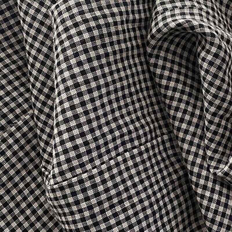 Abito midi casual in cotone senza maniche con tasche, stile Buddha Stones , fatto a mano, in tinta unita - image 12