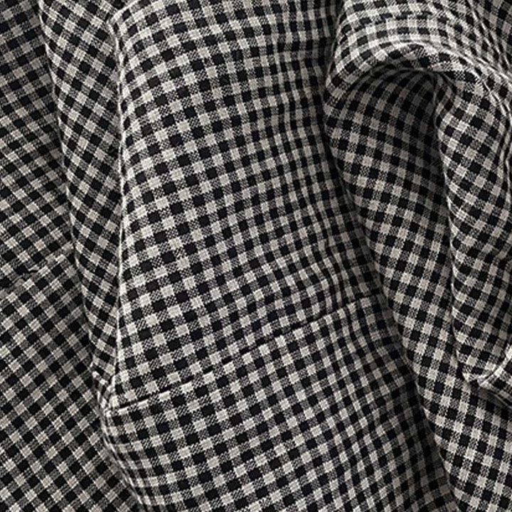 Abito midi casual in cotone senza maniche con tasche, stile Buddha Stones , fatto a mano, in tinta unita - image 12