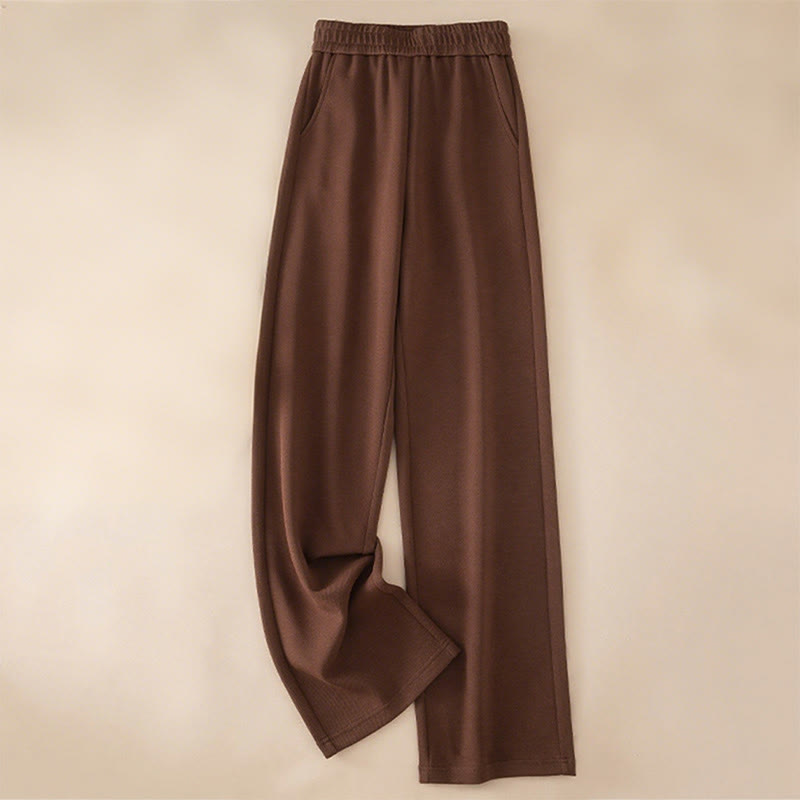 Pantaloni larghi in cotone con tasche e vita alta, modello Buddha Stones, da donna - Siena - US12, UK/AU16, EU44 (3XL) - image 0