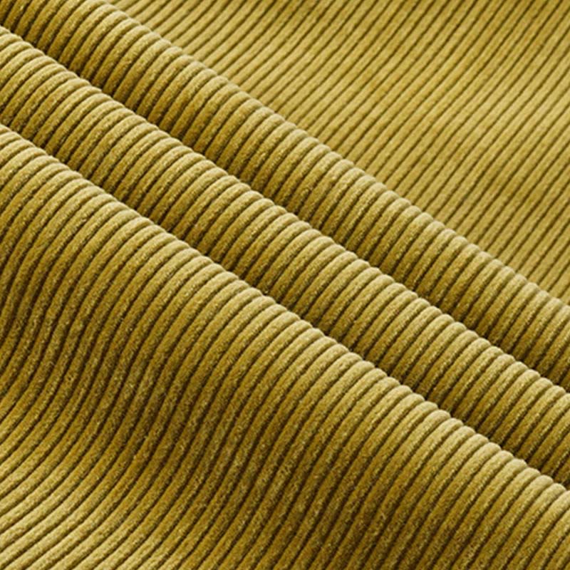 Pantaloni da donna Buddha Stones autunnali in velluto a coste, semplici, alla caviglia, dal design classico e con tasche. - image 16