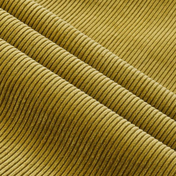 Pantaloni da donna Buddha Stones autunnali in velluto a coste, semplici, alla caviglia, dal design classico e con tasche. - image 16