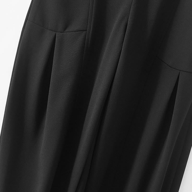 Pantaloni termici da donna Buddha Stones, casual, con patchwork vintage, a vita alta e tasche - image 13