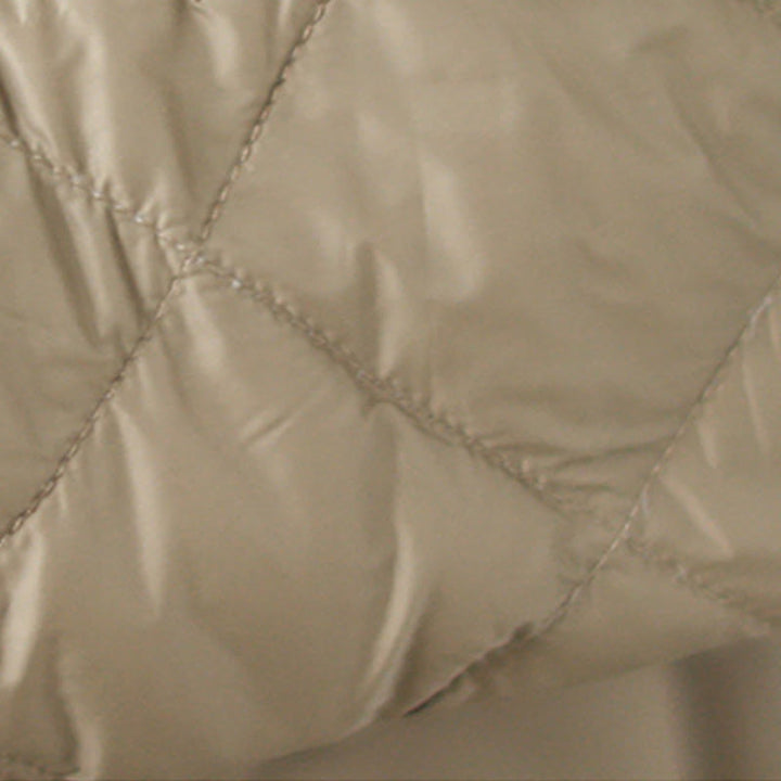 Giacca termica autunnale da donna in cotone con maniche lunghe e trapuntatura a rombi, con tasche, Buddha Stones - image 9