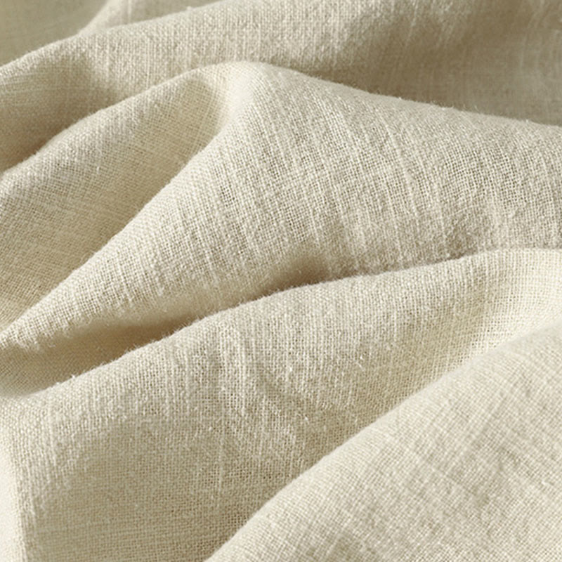 Camicia da donna a maniche lunghe in cotone con bottoni a rana, casual e semplice , Buddha Stones - image 12