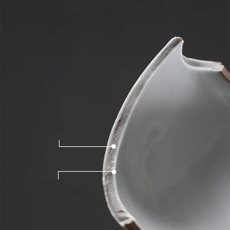 Buddha Stones Tazza da tè Kung Fu con rami di gatto carini e scatola regalo - image 13