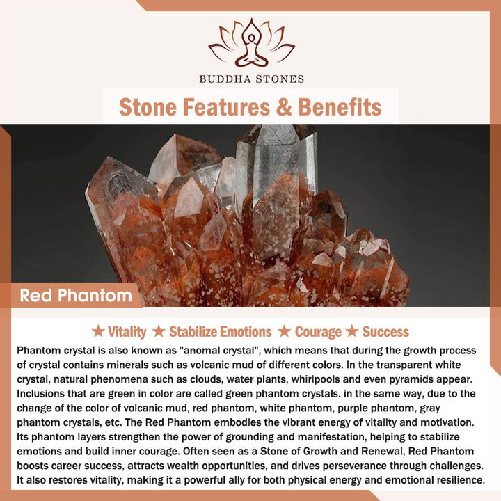 Braccialetto di protezione Yin Yang fantasma rosso Buddha Stones Lightning Struck Wood - image 6