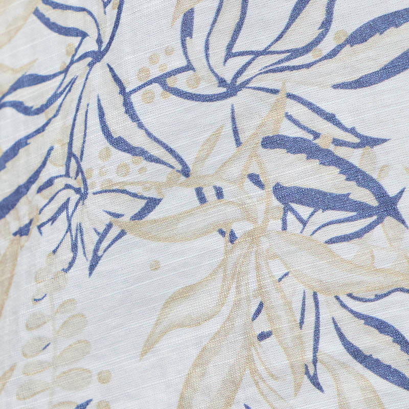 Maglietta da donna a maniche lunghe con motivo a tacche, motivo Buddha Stones, blu e beige, per anziani - image 8