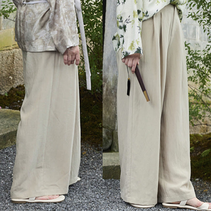 Pantaloni da donna alla caviglia con tasche Buddha Stones per anziani - image 16