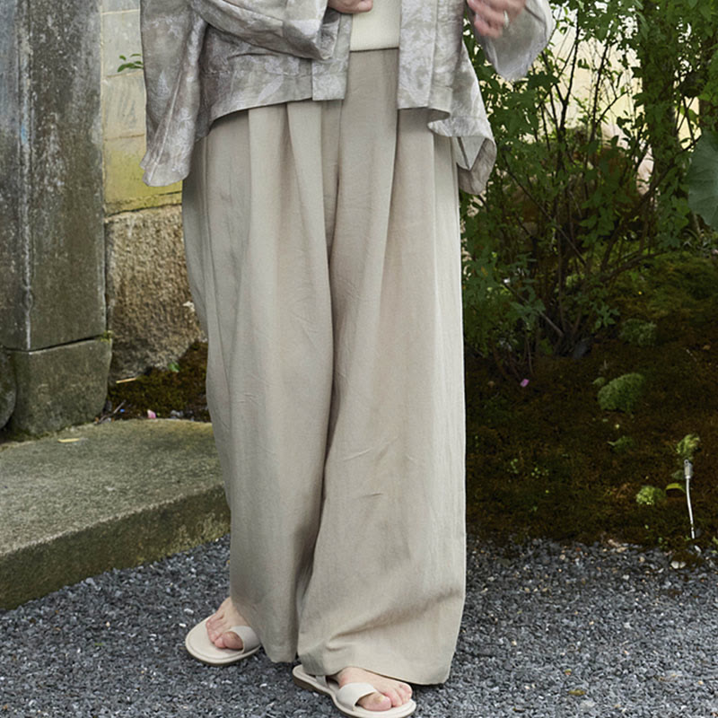 Pantaloni da donna alla caviglia con tasche Buddha Stones per anziani - image 11