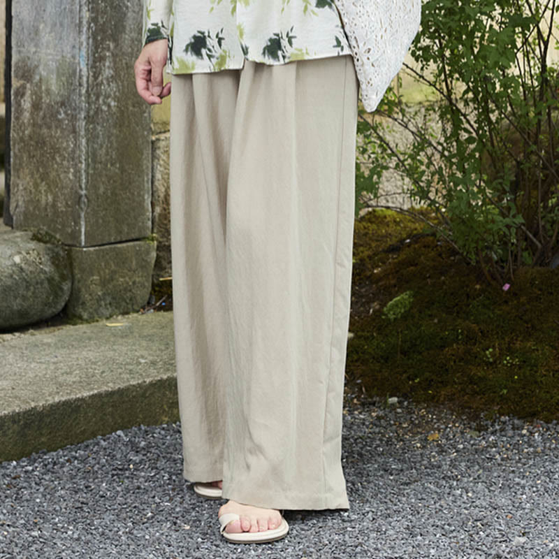 Pantaloni da donna alla caviglia con tasche Buddha Stones per anziani - image 14