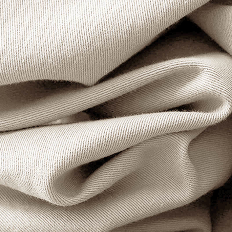 Abito midi in cotone con revers e bottoni in tinta unita, a maniche lunghe, stile Buddha Stones Commute - image 7