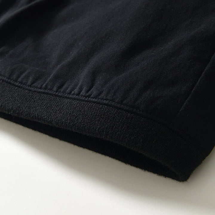 Camicia da uomo in cotone con maniche lunghe e bottoni, modello Buddha Stones Fall Solid, con tasche - image 13