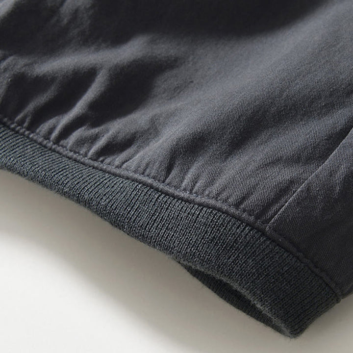 Camicia da uomo in cotone con maniche lunghe e bottoni, modello Buddha Stones Fall Solid, con tasche - image 21