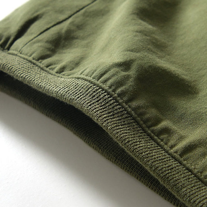 Camicia da uomo in cotone con maniche lunghe e bottoni, modello Buddha Stones Fall Solid, con tasche - image 28