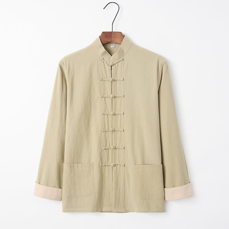 Camicia da Buddha Stones - PaleGoldenrod - US/UK/AU44, EU54 (4XL) - image 15