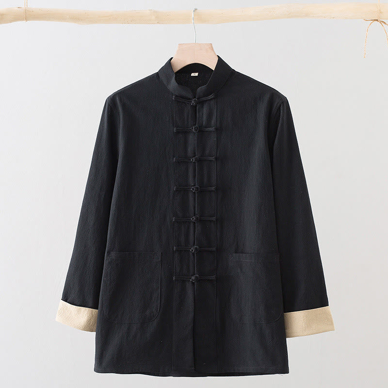 Camicia da Buddha Stones - Nero - US/UK/AU44, EU54 (4XL) - image 9