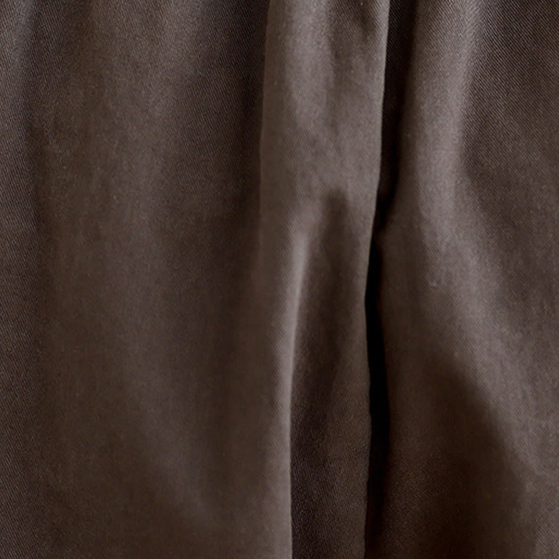 Pantaloni harem da donna in cotone e poliestere con tasche, modello Buddha Stones, casual, lunghezza 7-8, bottoni - image 6