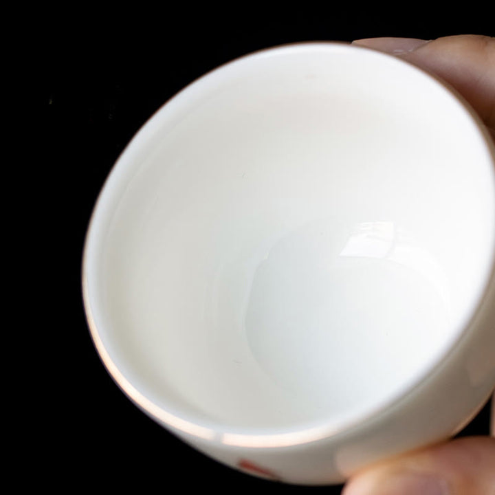 Tazza da tè Buddha Stones e pesce Koi, tazza da tè Kung Fu - image 8