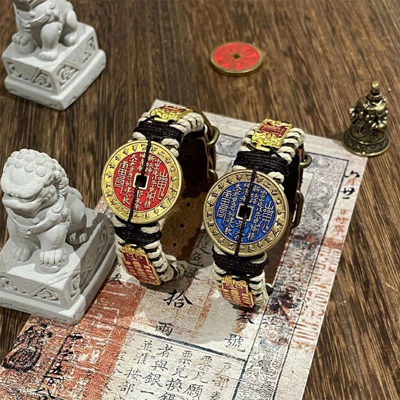 Bracciale con cinturino in pelle per orologio, Buddha Stones, fantasmi di montagna, spendi soldi  - image 0