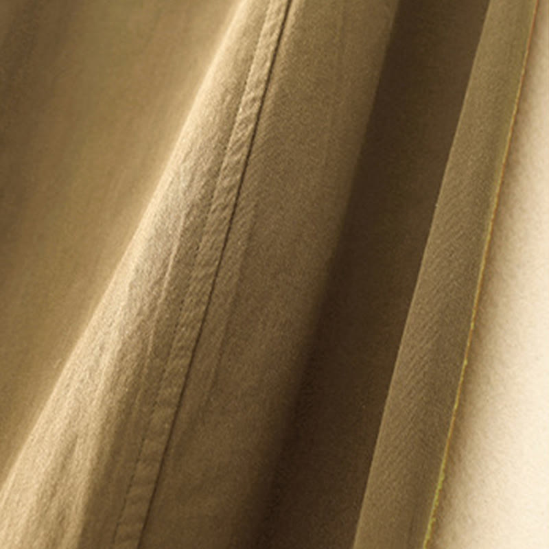 Pantaloni harem da donna in cotone con tasche, lunghezza 7-8, modello Buddha Stones - image 1