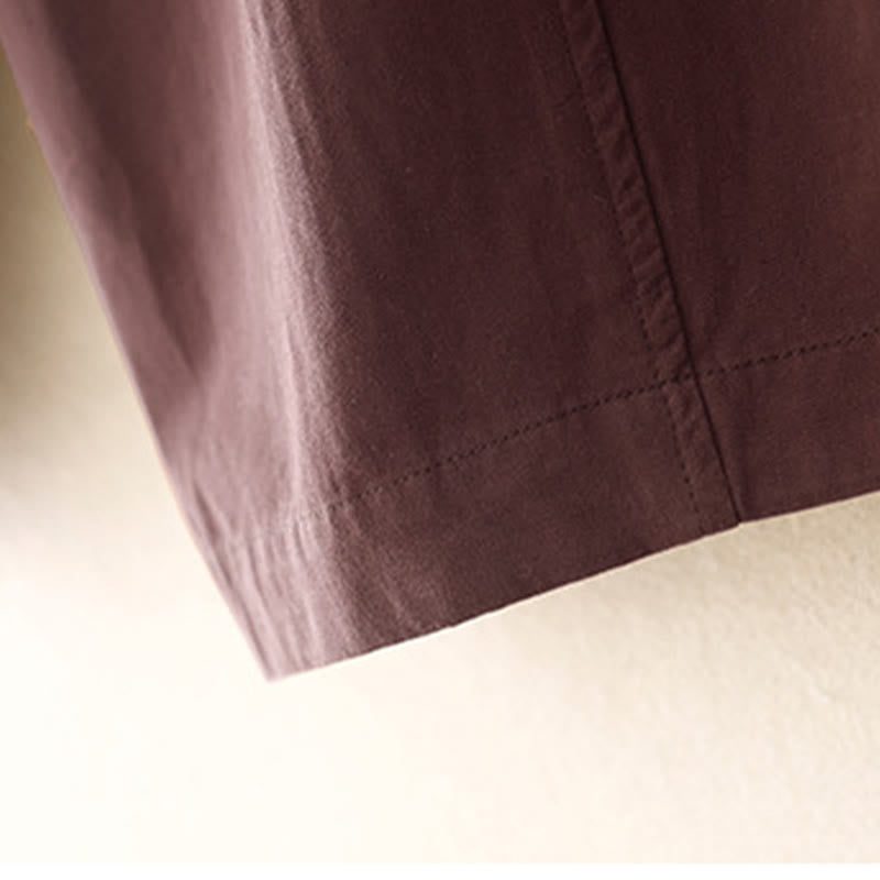 Pantaloni harem da donna in cotone con tasche, lunghezza 7-8, modello Buddha Stones - image 6