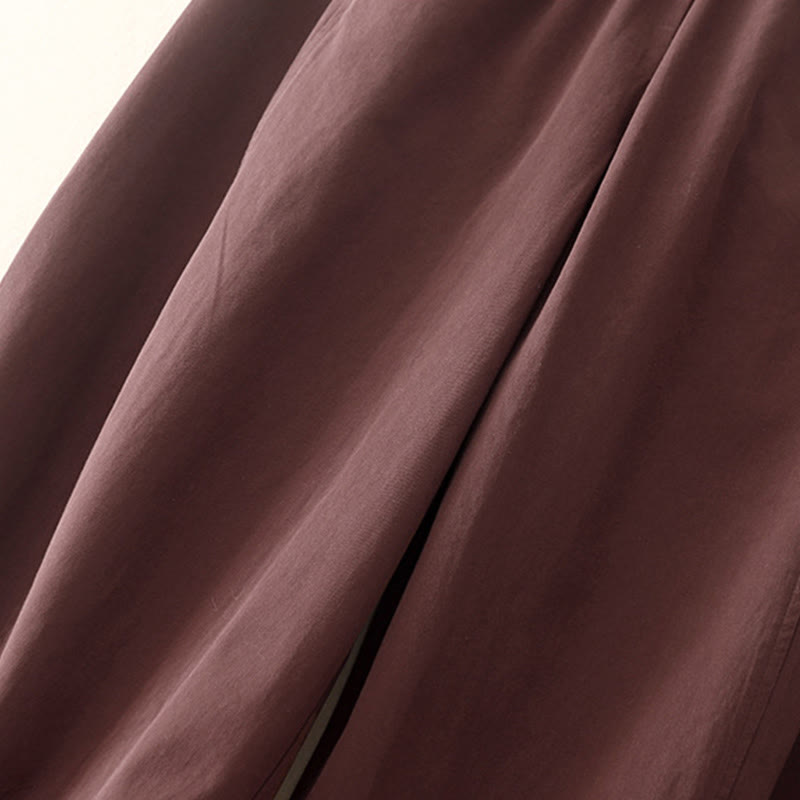 Pantaloni harem da donna in cotone con tasche, lunghezza 7-8, modello Buddha Stones - image 11