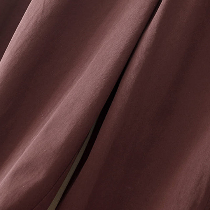 Pantaloni harem da donna in cotone con tasche, lunghezza 7-8, modello Buddha Stones - image 7