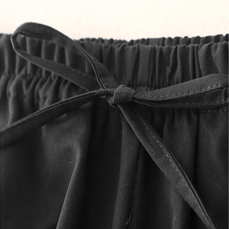 Pantaloni harem da donna in cotone con tasche, lunghezza 7-8, modello Buddha Stones - image 14